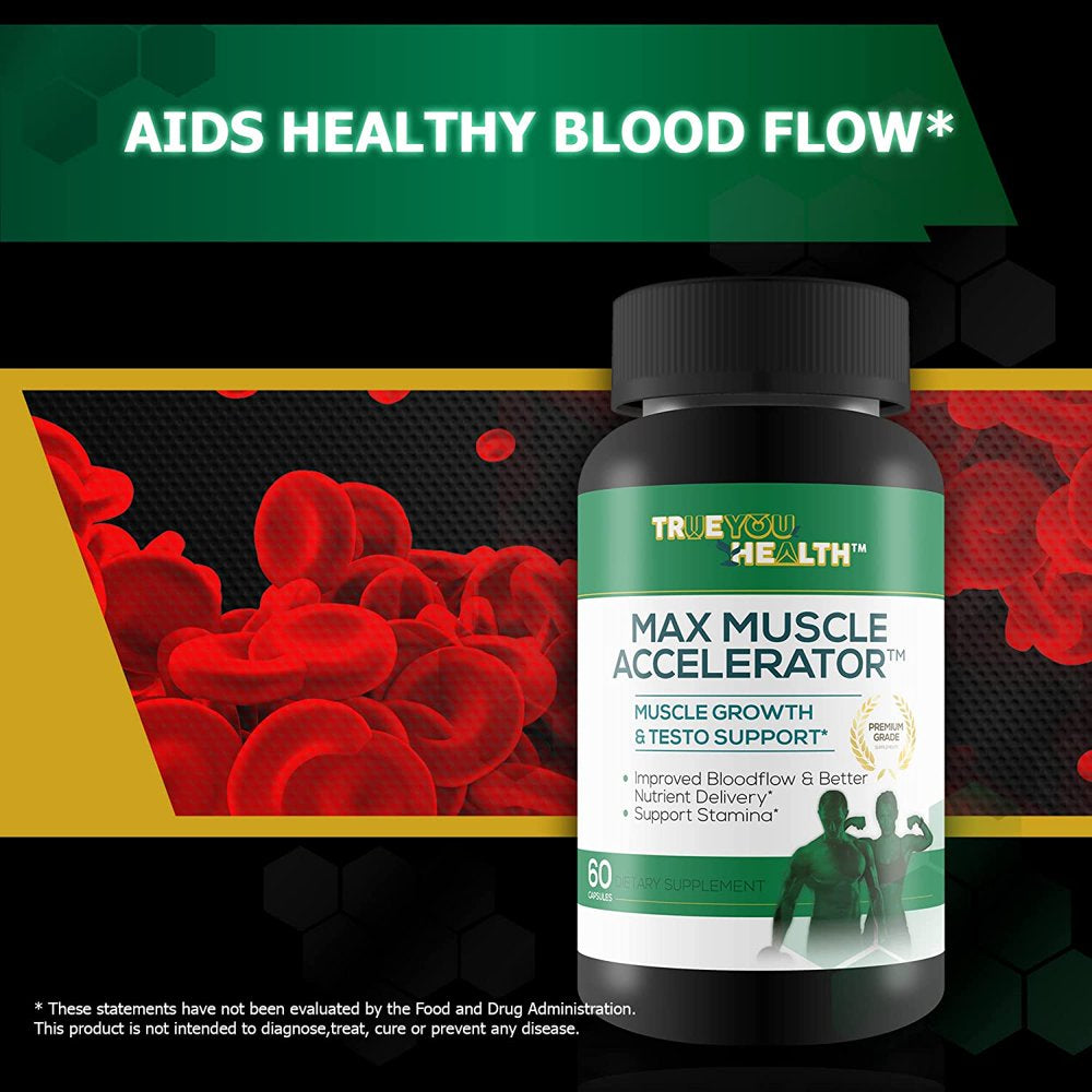 Max Muscle Accelerator - Boost Strength & Recovery