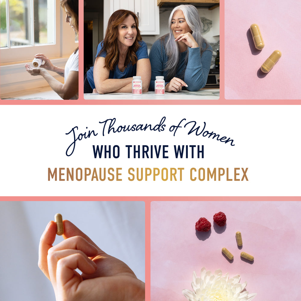 Menopause Support Complex | SM Nutrition - 60 Capsules