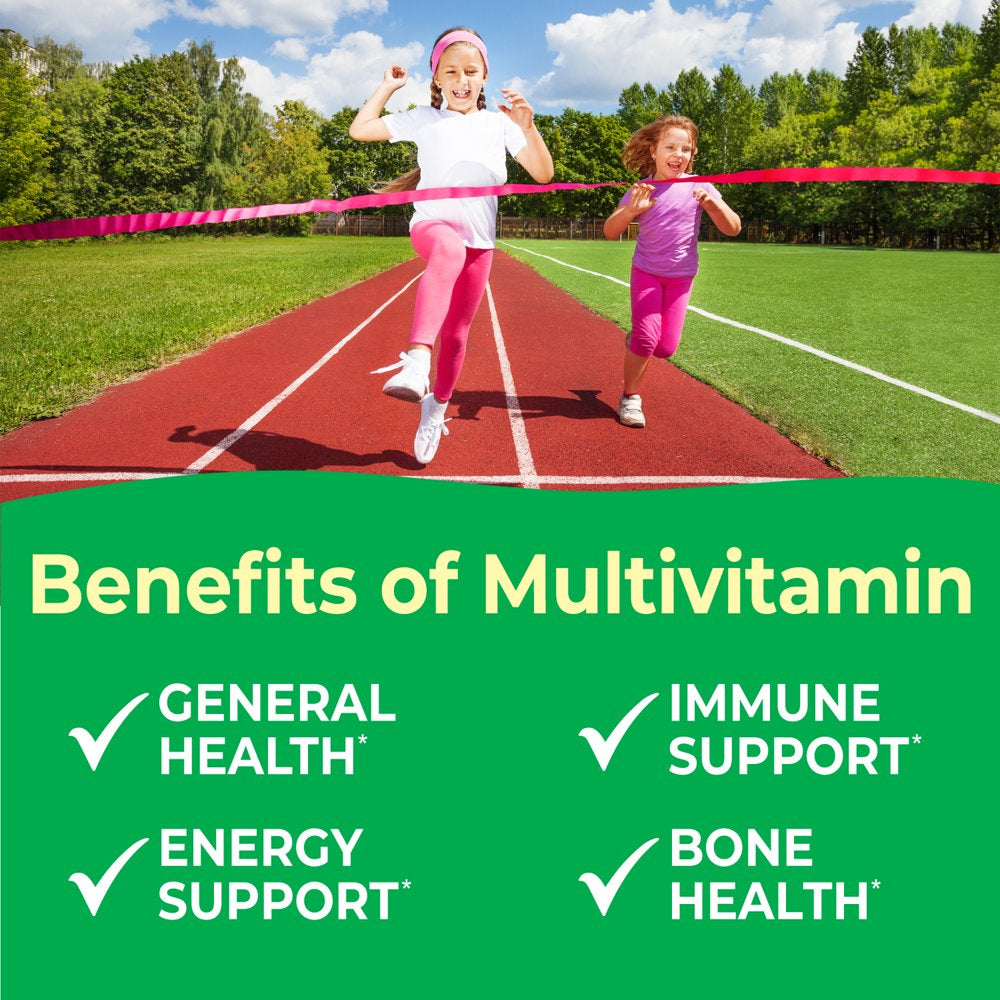 Kids Multivitamin Chewables | Iron & Minerals