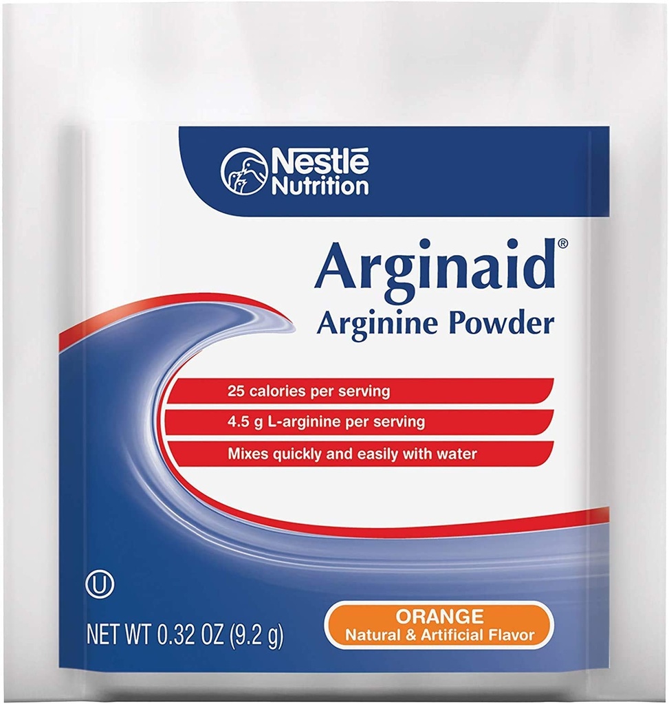 Arginaid Orange Powder - Wound Healing Support