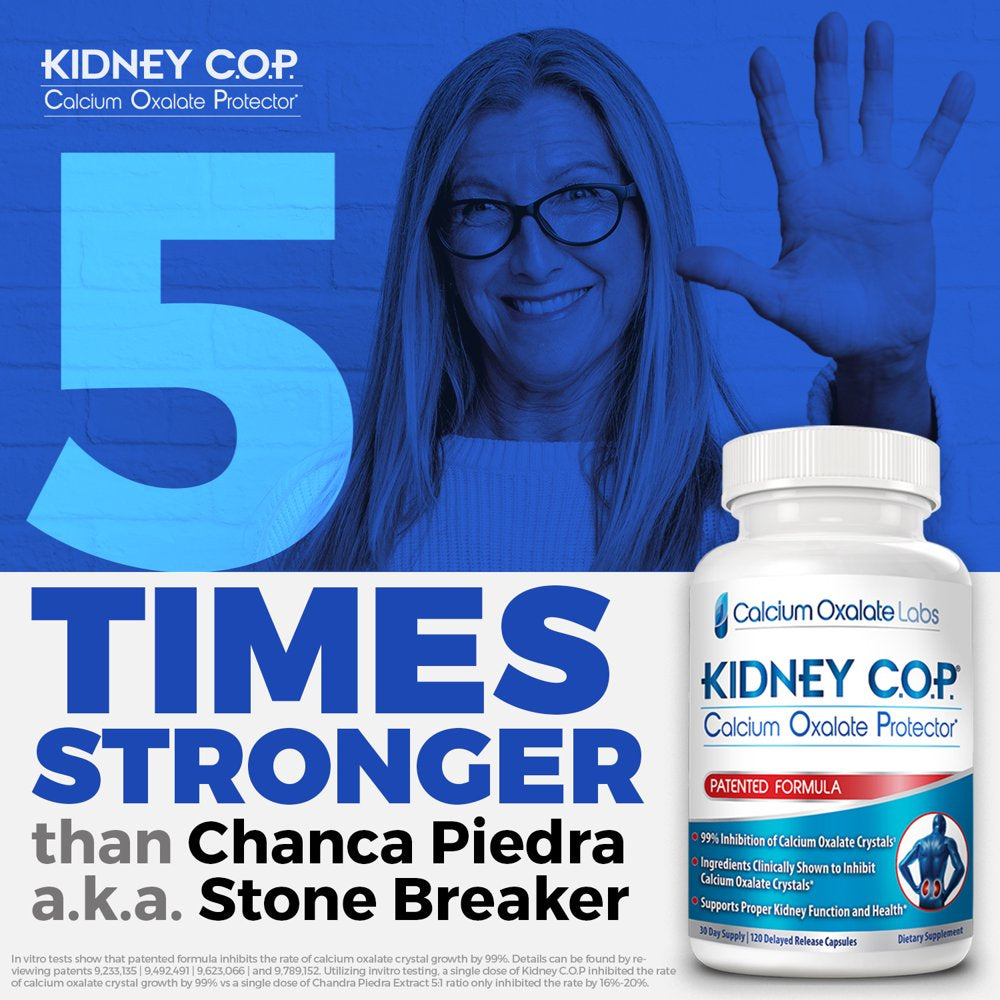 Kidney COP: Stop Kidney Stone Recurrence