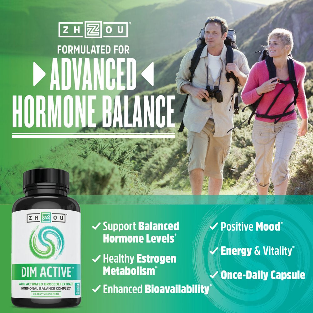 DIM Supplement for Hormone Balance - DIM Active