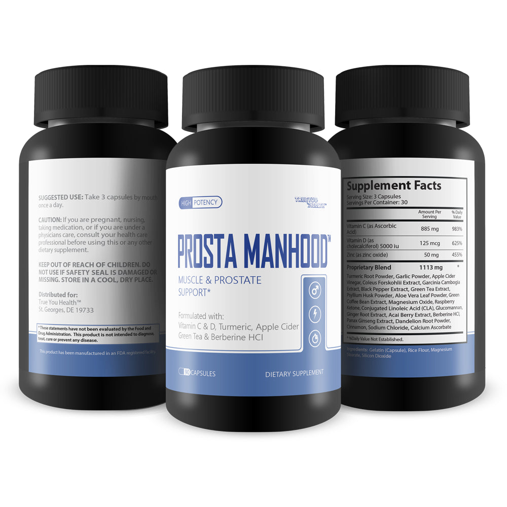 Prostate Support for Men - Prosta Manhood
