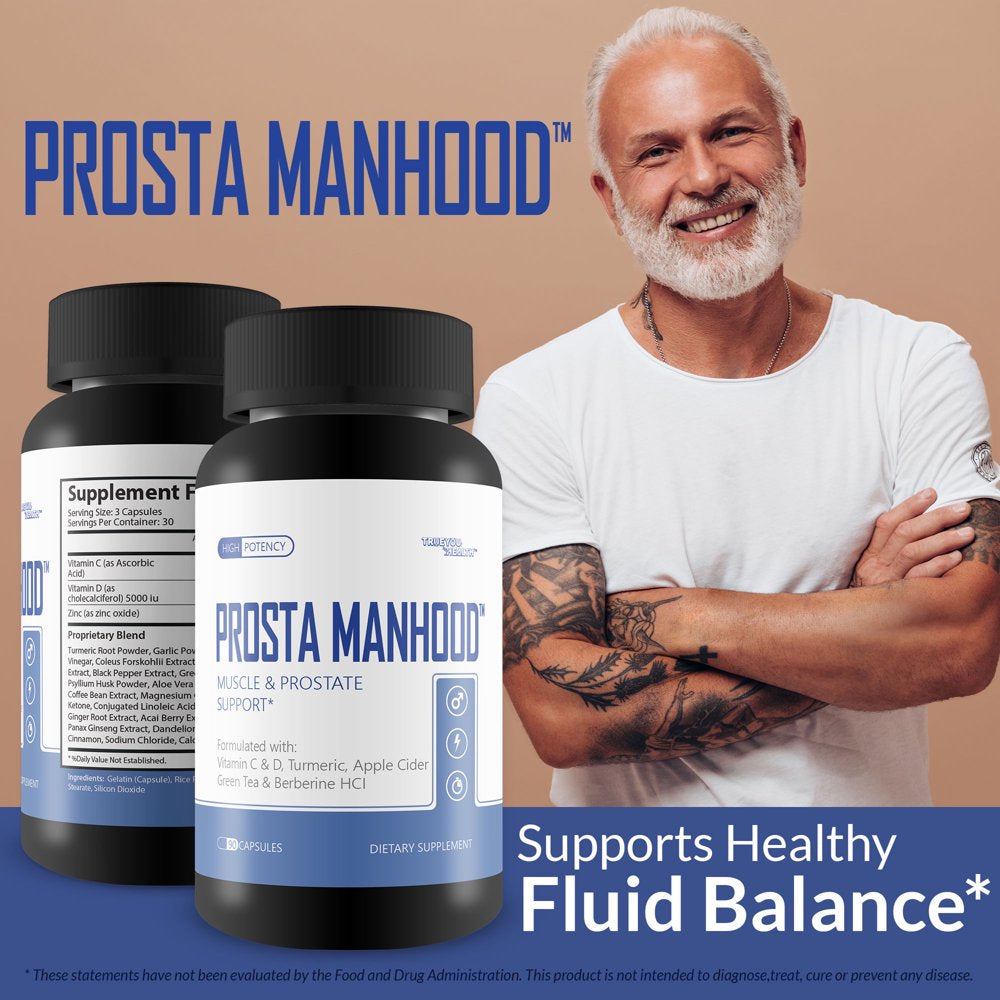 Prostate Support for Men - Prosta Manhood