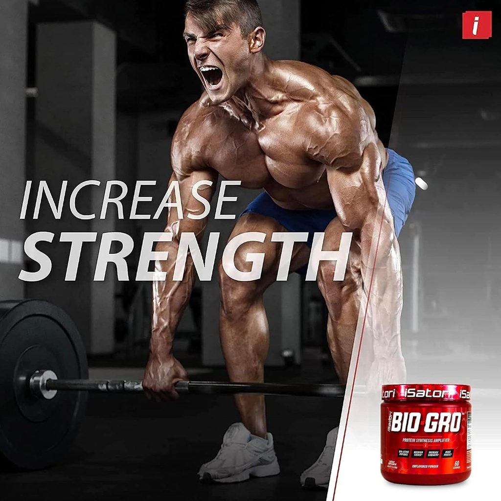 BIO-GRO Protein Amplifier - Muscle Growth & Recovery