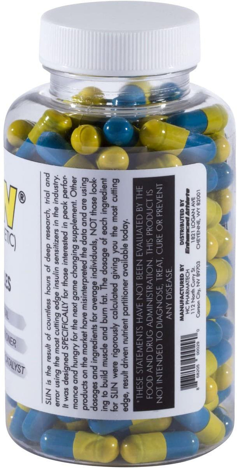 Slin - Carb Blocker & Muscle Support - 120 Caps