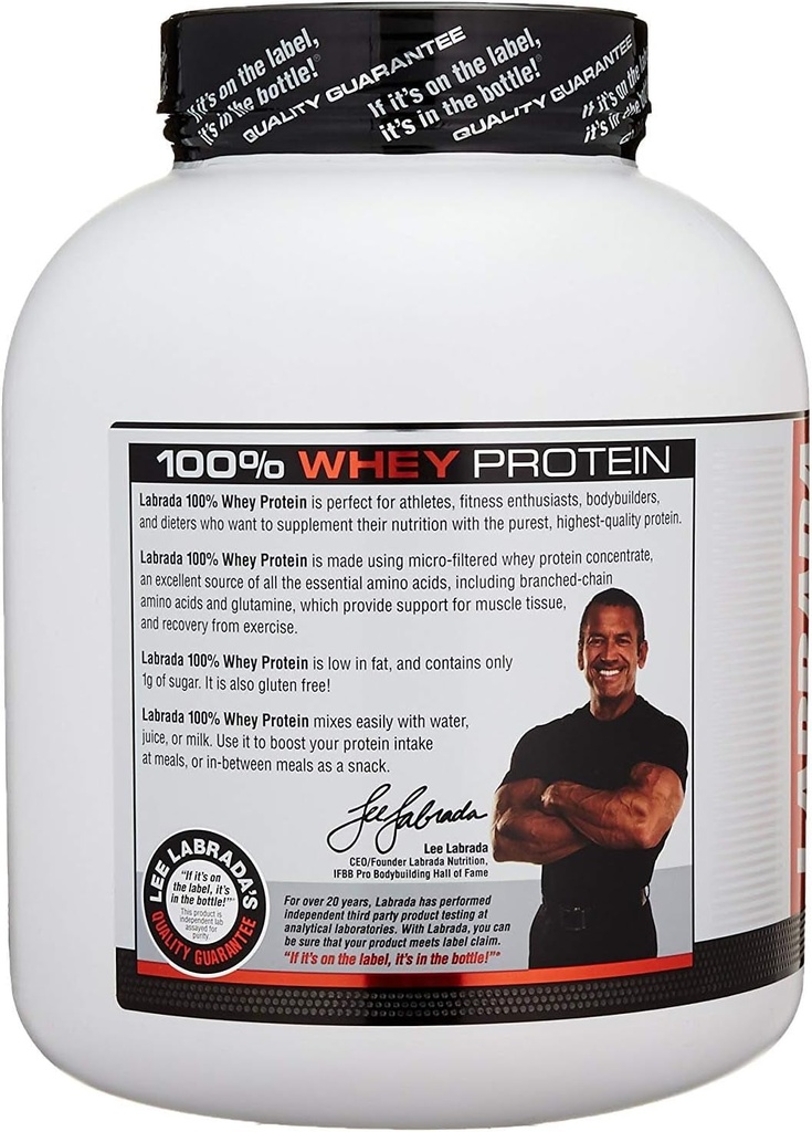 Robin Labrada Labrada Strawberry Whey Protein - 4.13lb