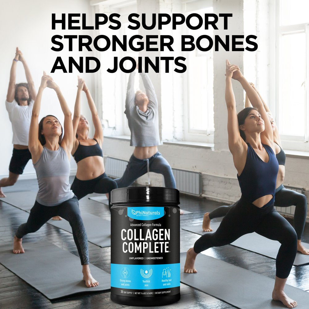 Collagen Complete Powder - Skin, Joint & Hair Support