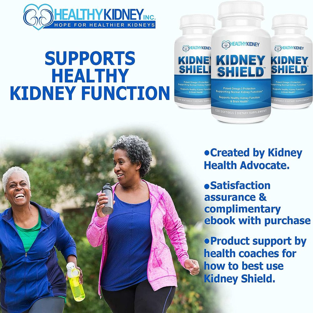 Kidney Shield Kidney Shield - Support Healthy Kidney Function