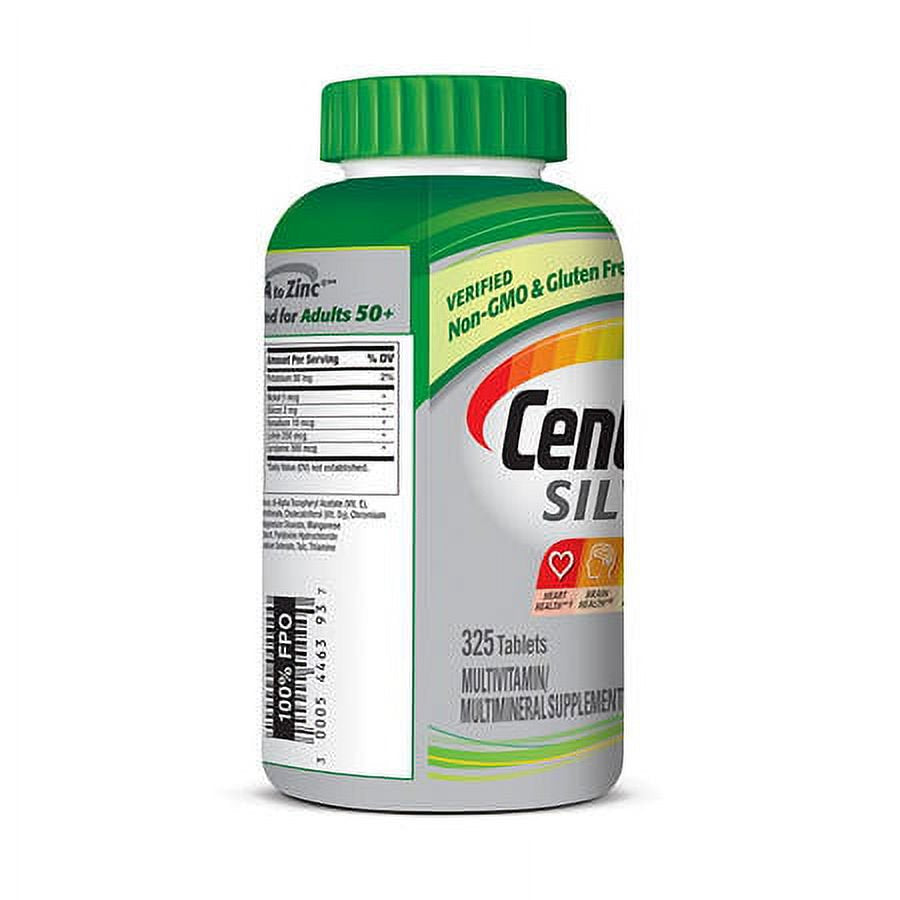 Centrum Silver 50+ Multivitamin - 325 Tablets