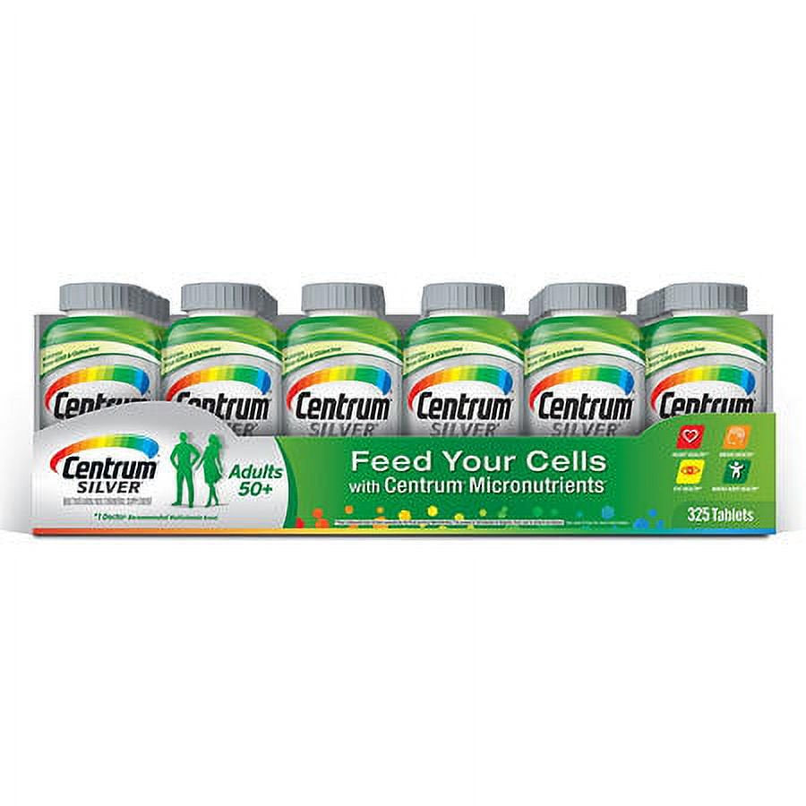 Centrum Silver 50+ Multivitamin - 325 Tablets