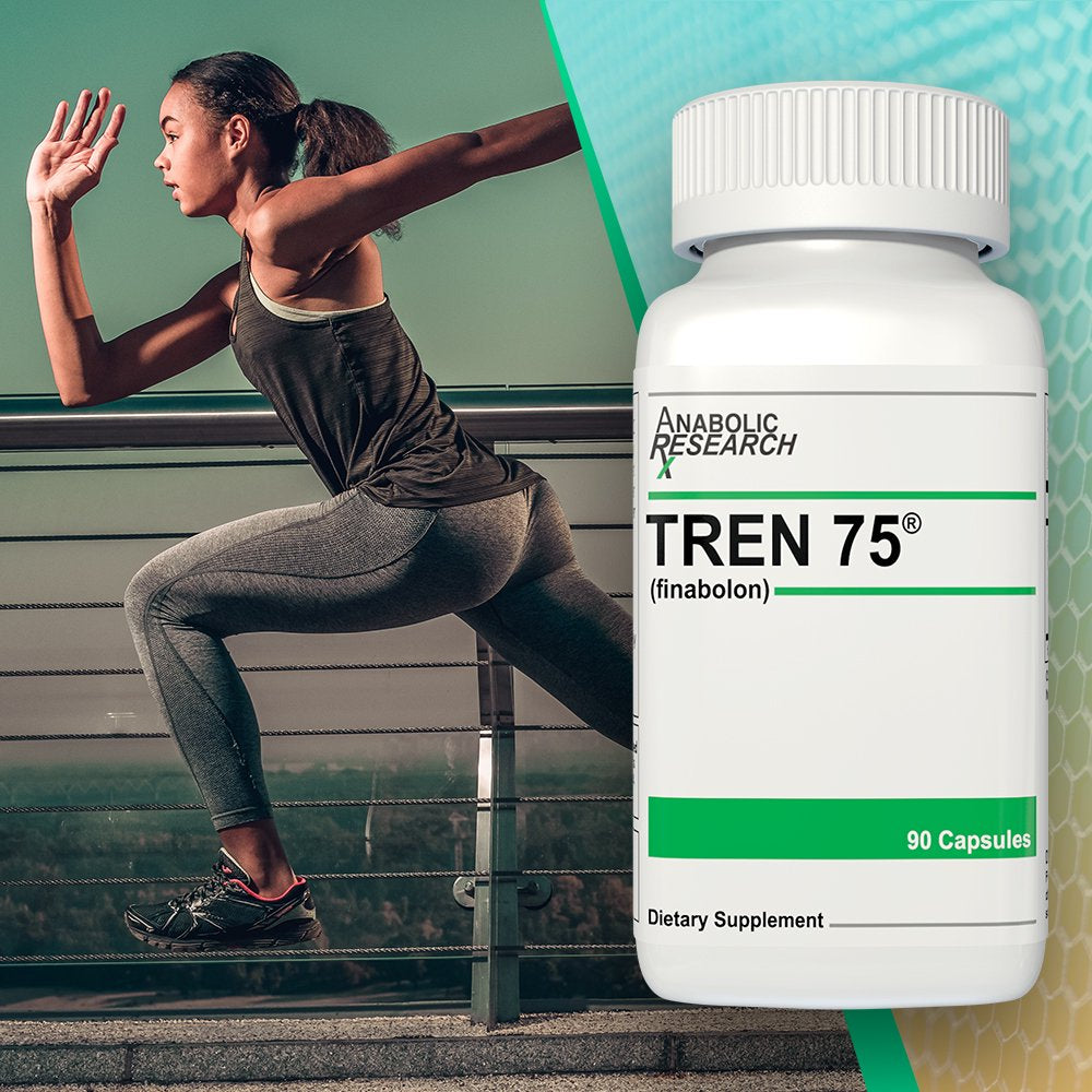Anabolic Research Tren 75 - Supplement for Muscle Hardening and Power ...