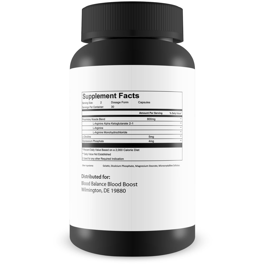 Blood Balance Boost - Circulation & Blood Sugar Support