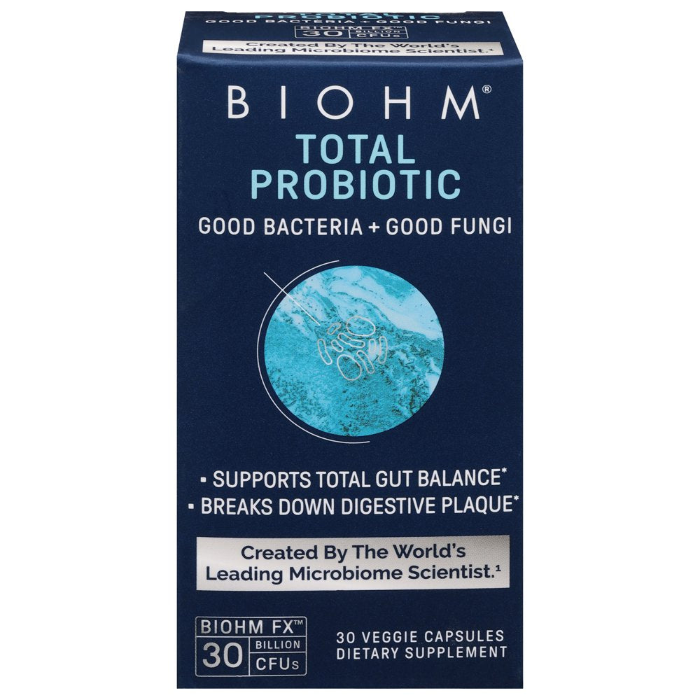 BIOHM Probiotic Total - Gut Balance & Digestive Health