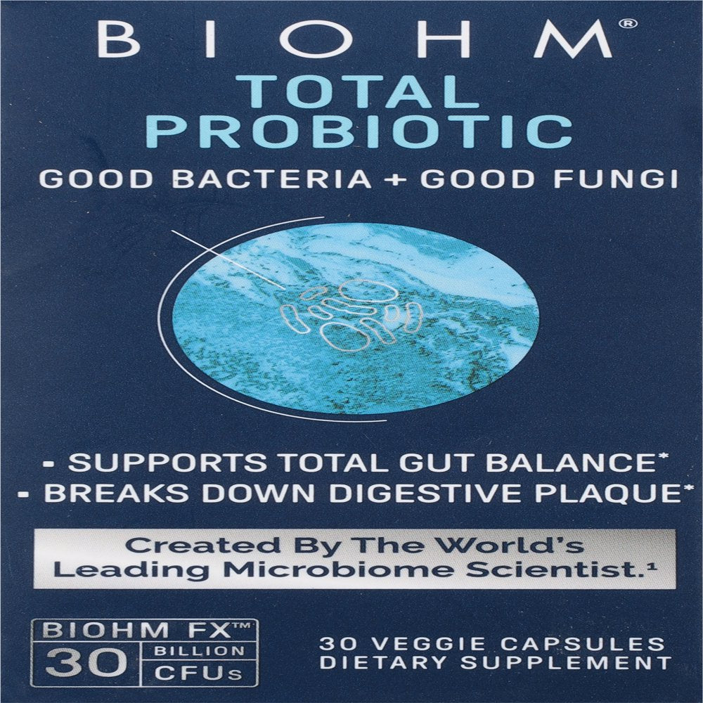 BIOHM Probiotic Total - Gut Balance & Digestive Health
