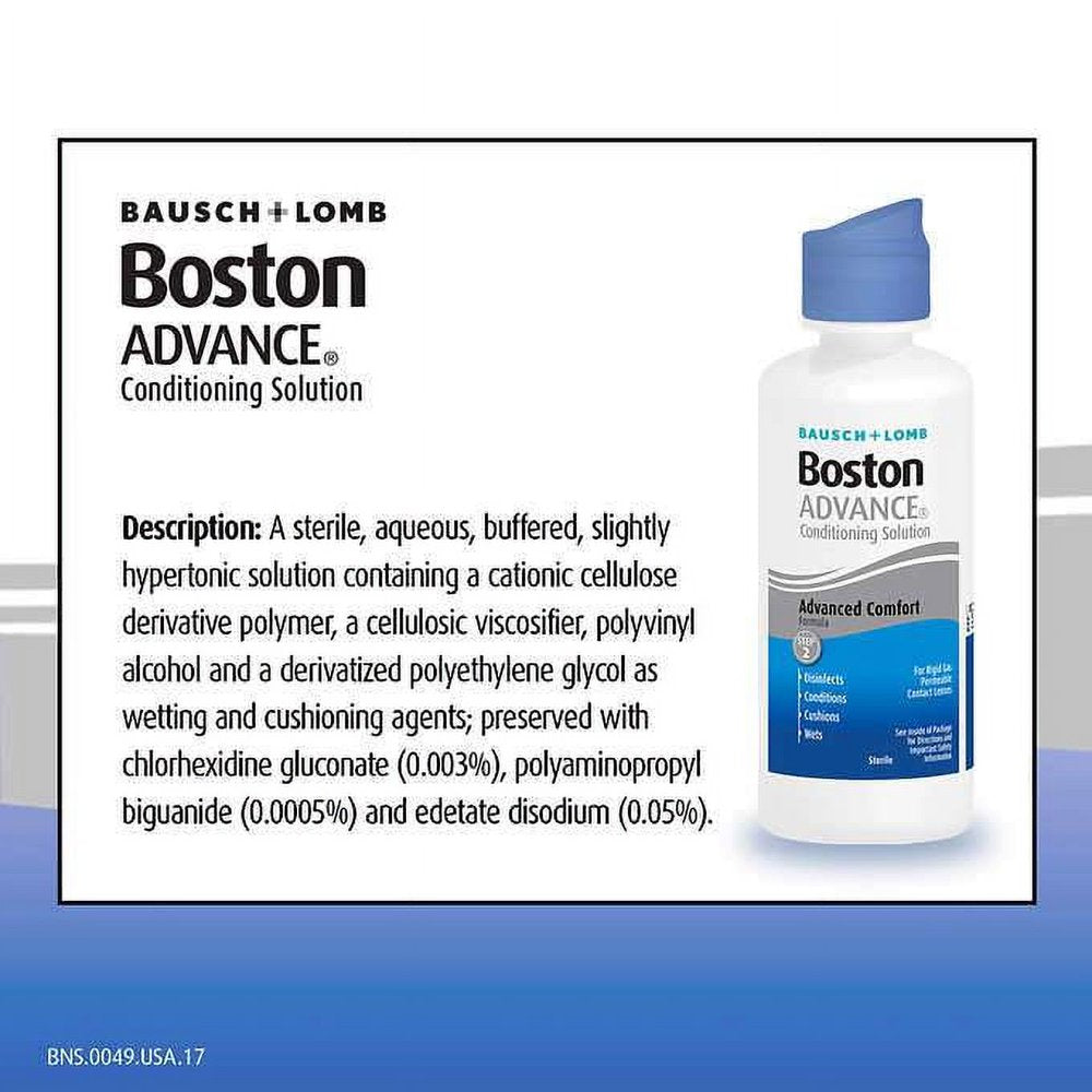Boston ADVANCE Conditioning Solution Multipack, 9 Ounces | VitaShop NZ