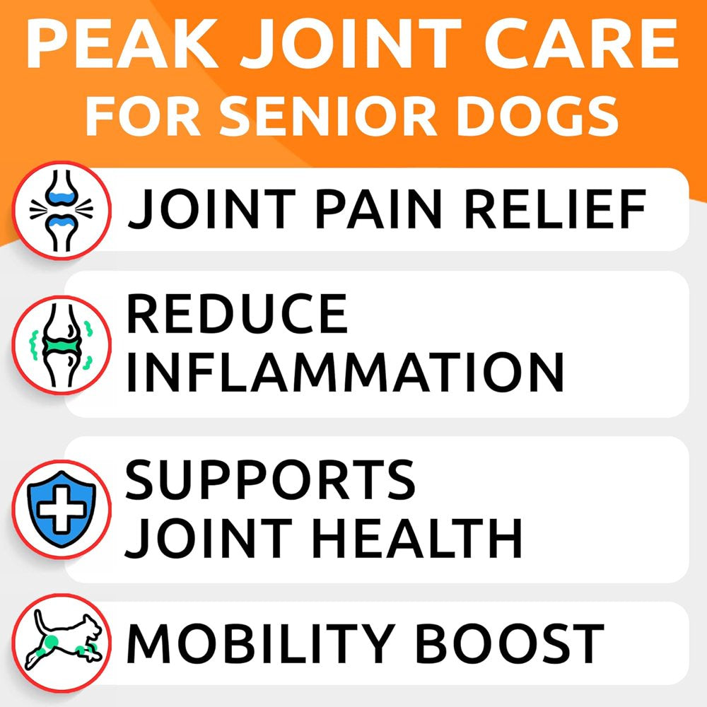 Dog Glucosamine Treats - Senior Joint Health