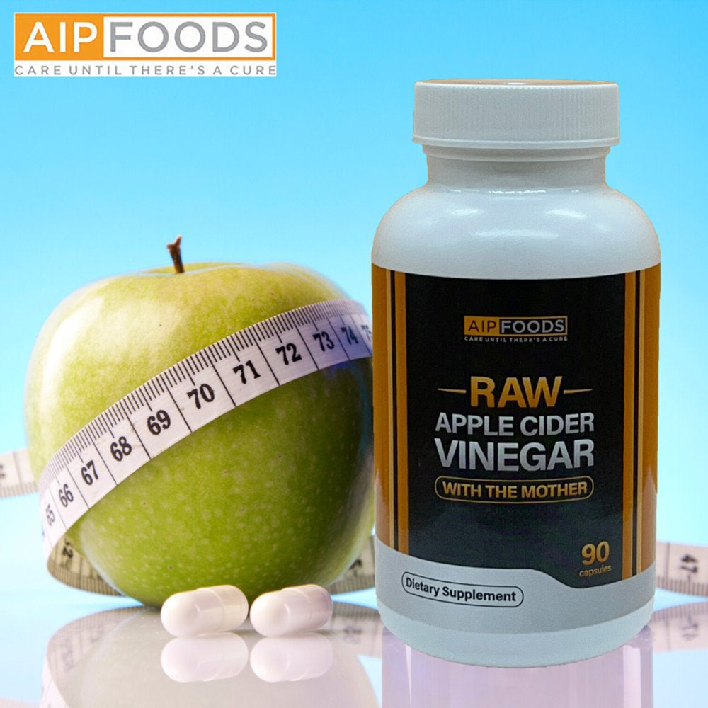 AIP Apple Cider Vinegar 1500mg - Gut Health & Immunity