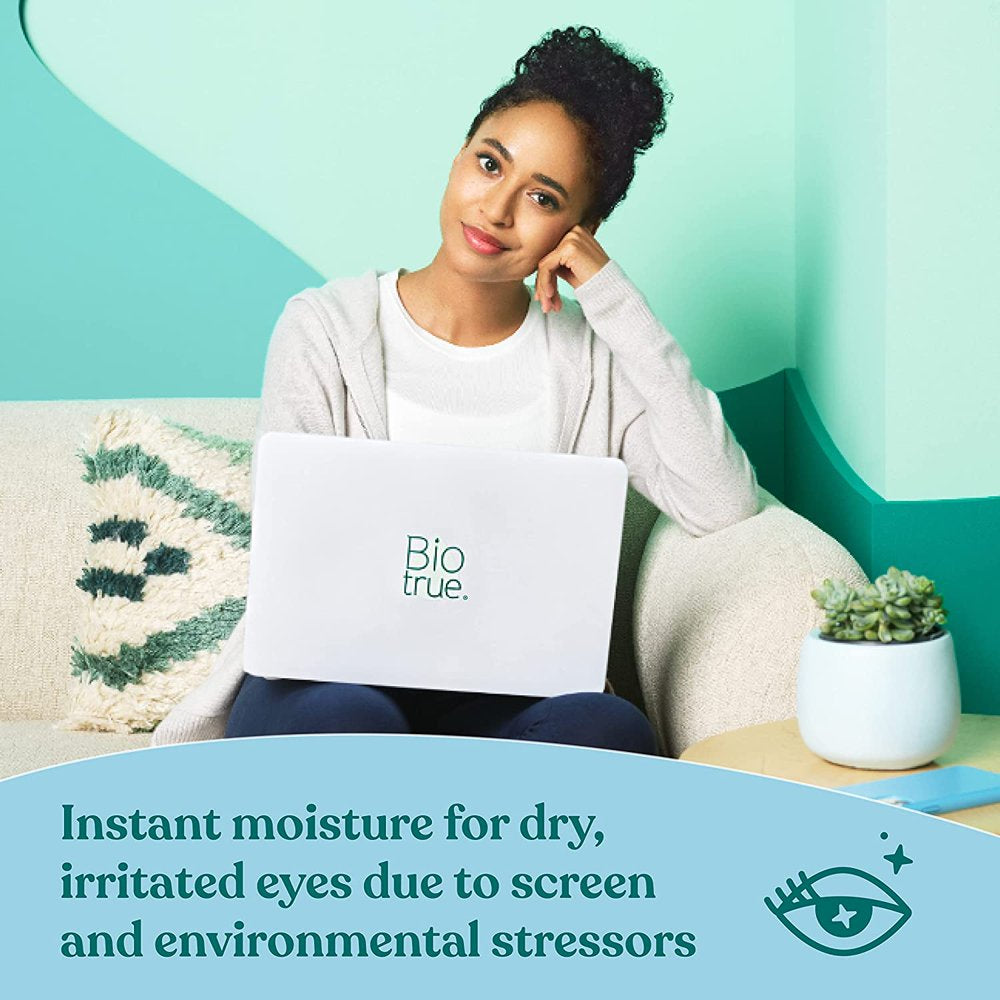 Biotrue Hydration Boost Eye Drops - 2 Pack