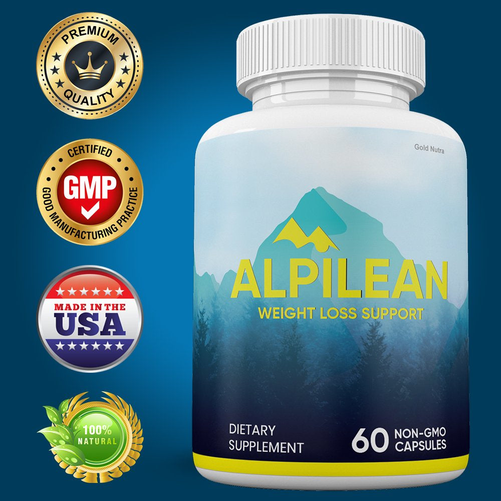 Alpilean Pills - 2 Pack | Weight Loss Support