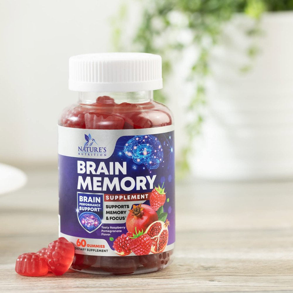 Brain Booster Gummies - Focus & Memory Support