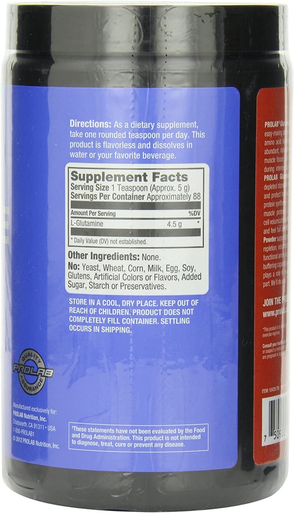 Prolabs Powder ProLab Glutamine Powder - 400g