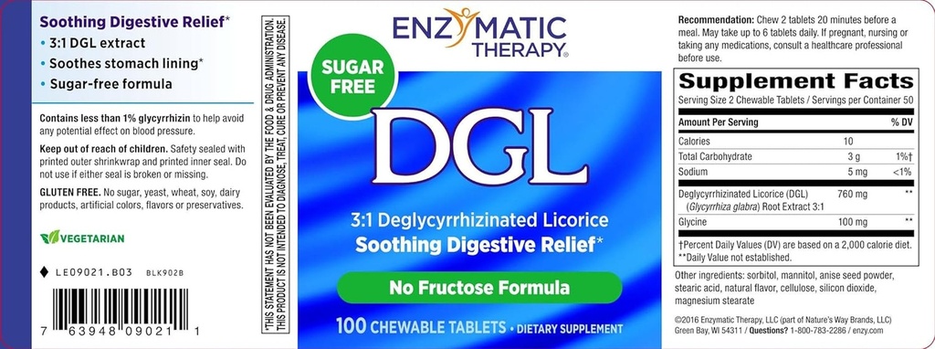 Can You Take Dgl Licorice With Omeprazole