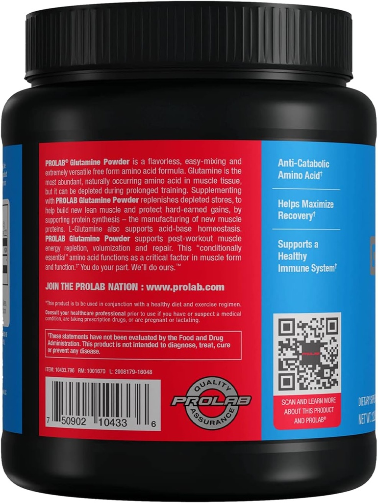 Prolabs Powder Prolab Glutamine Powder - 35.3oz (1000g)