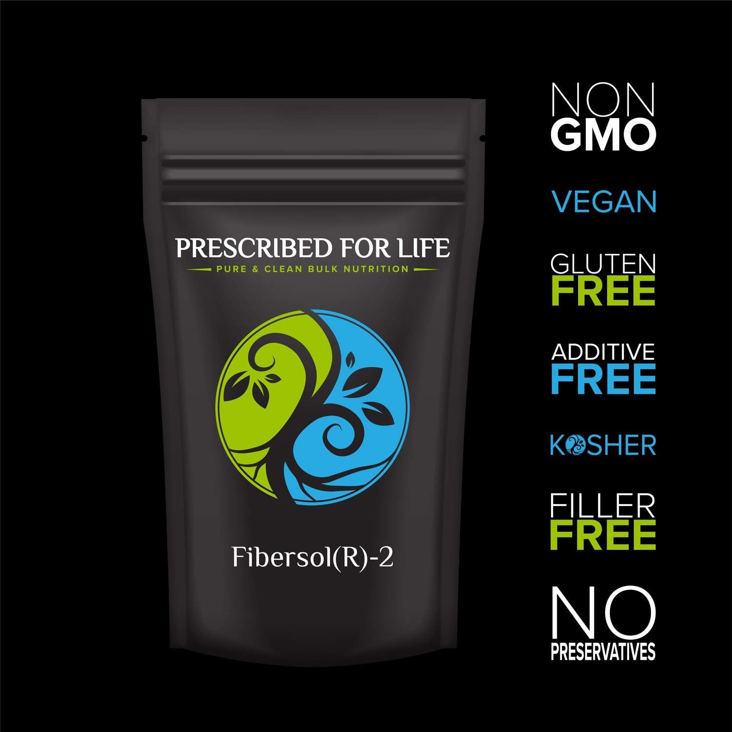 Fiber Supplement | Digestion & Gut Health - Prescribed for Life