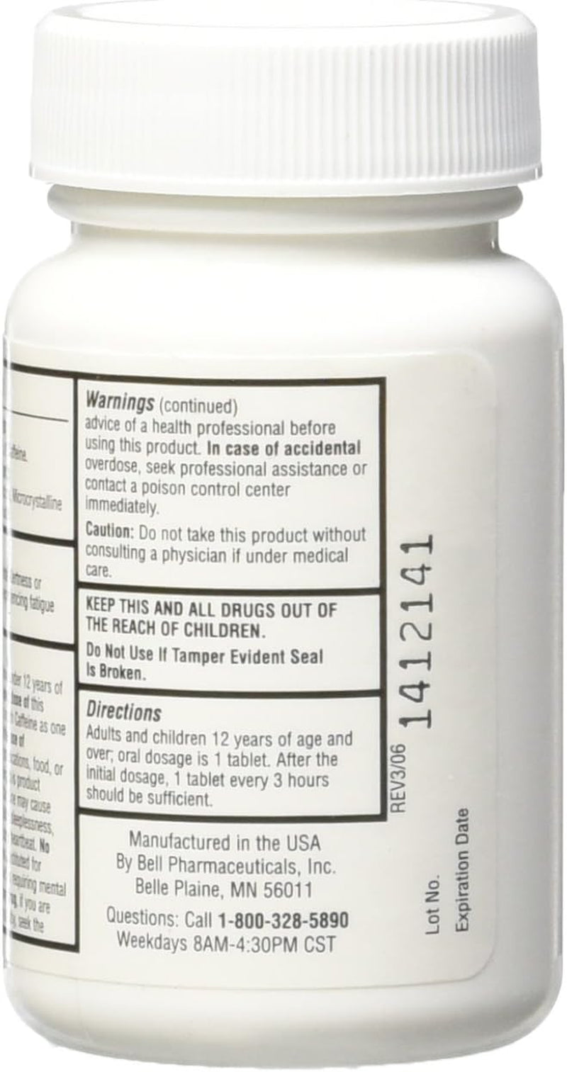 Alert Tablets Jet-Alert Caffeine Tablets - 100mg, 30 Count