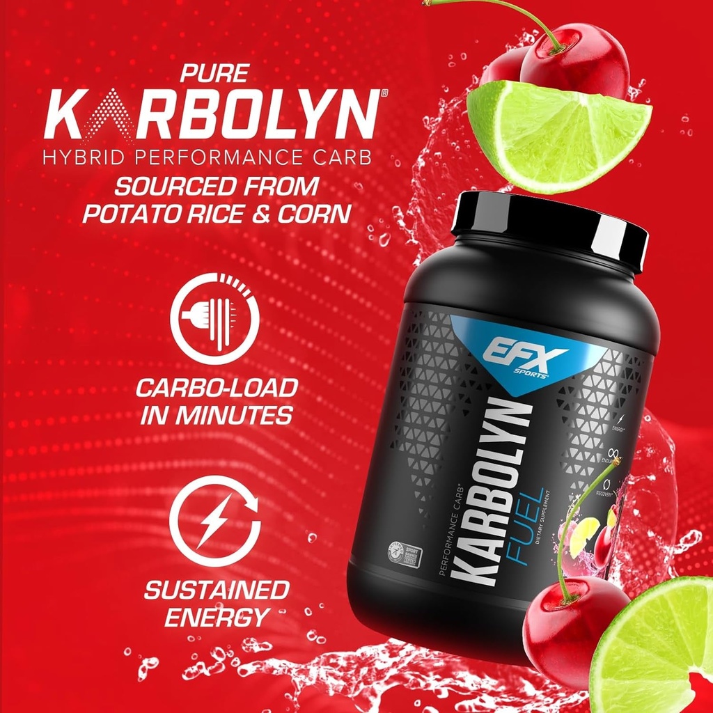 Karbolyn Fuel - Fast-Absorbing Carb Powder | EFX Sports