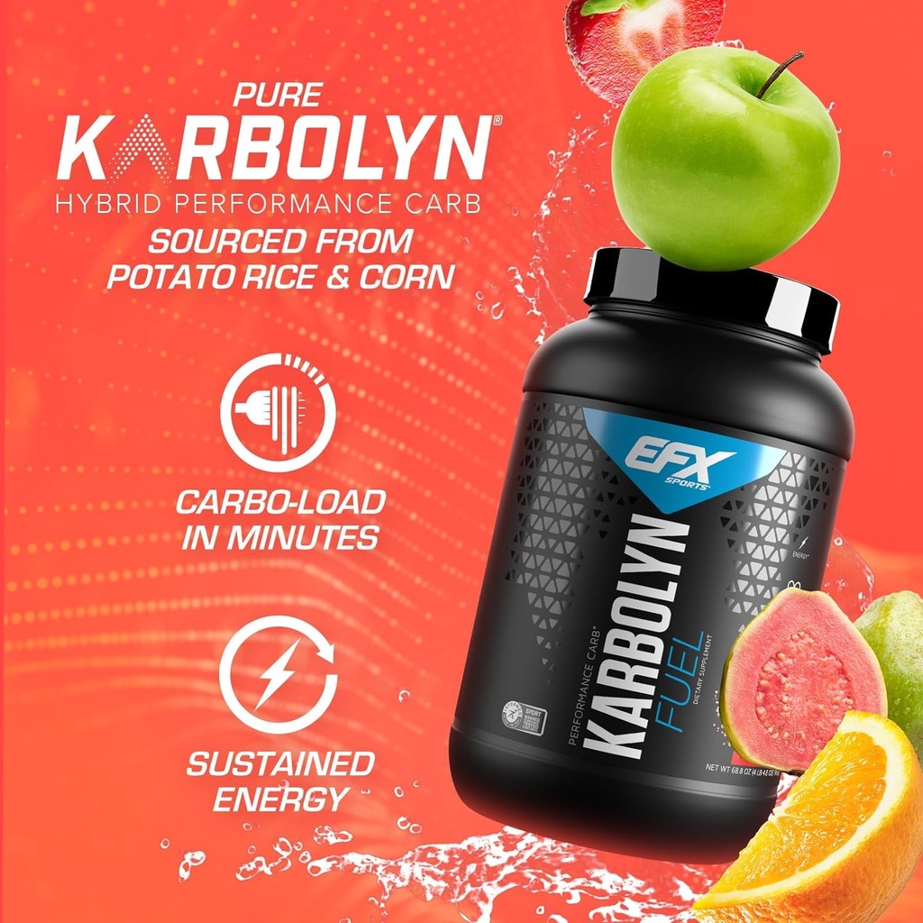EFX Karbolyn Fuel - Fast-Absorbing Carb Powder