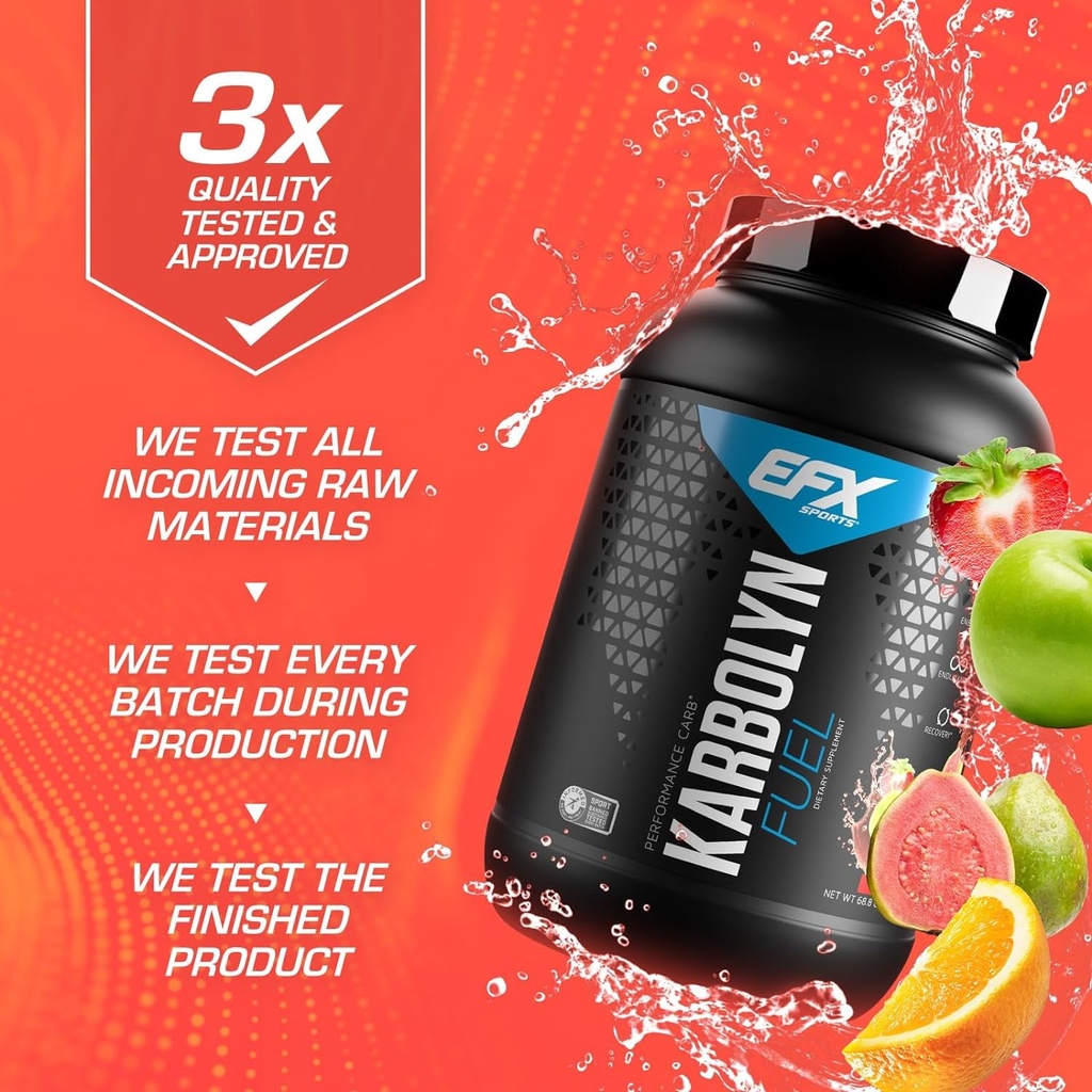 EFX Karbolyn Fuel - Fast-Absorbing Carb Powder