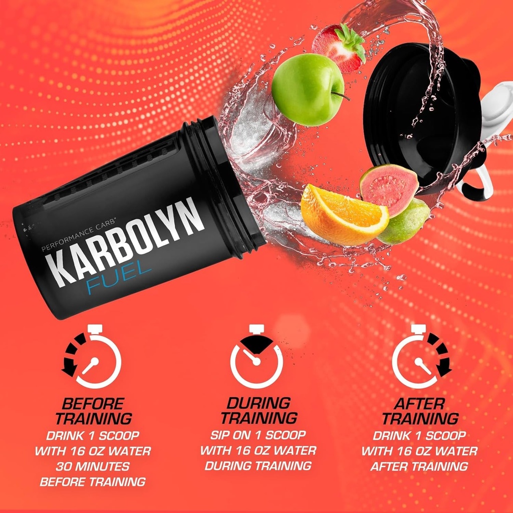 EFX Karbolyn Fuel - Fast-Absorbing Carb Powder