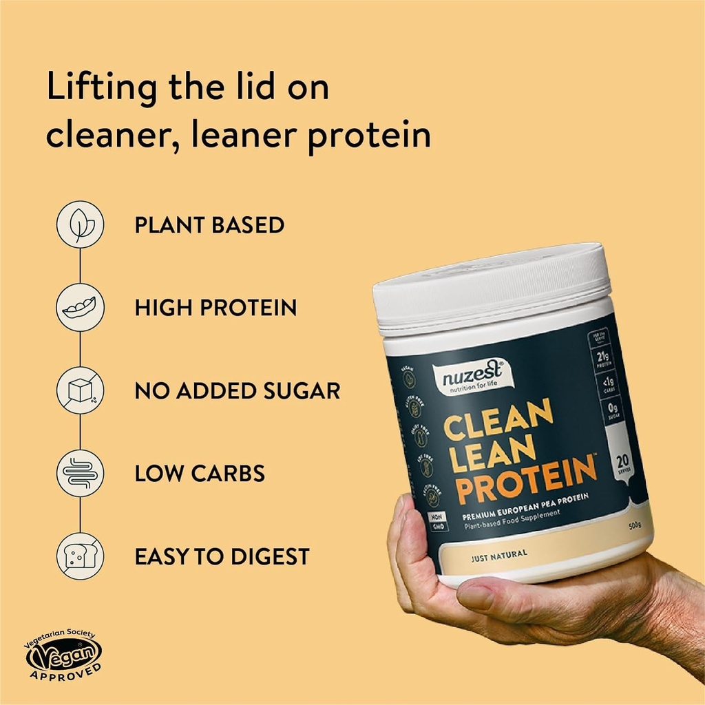 Just Natural Clean Lean Protein - 500g