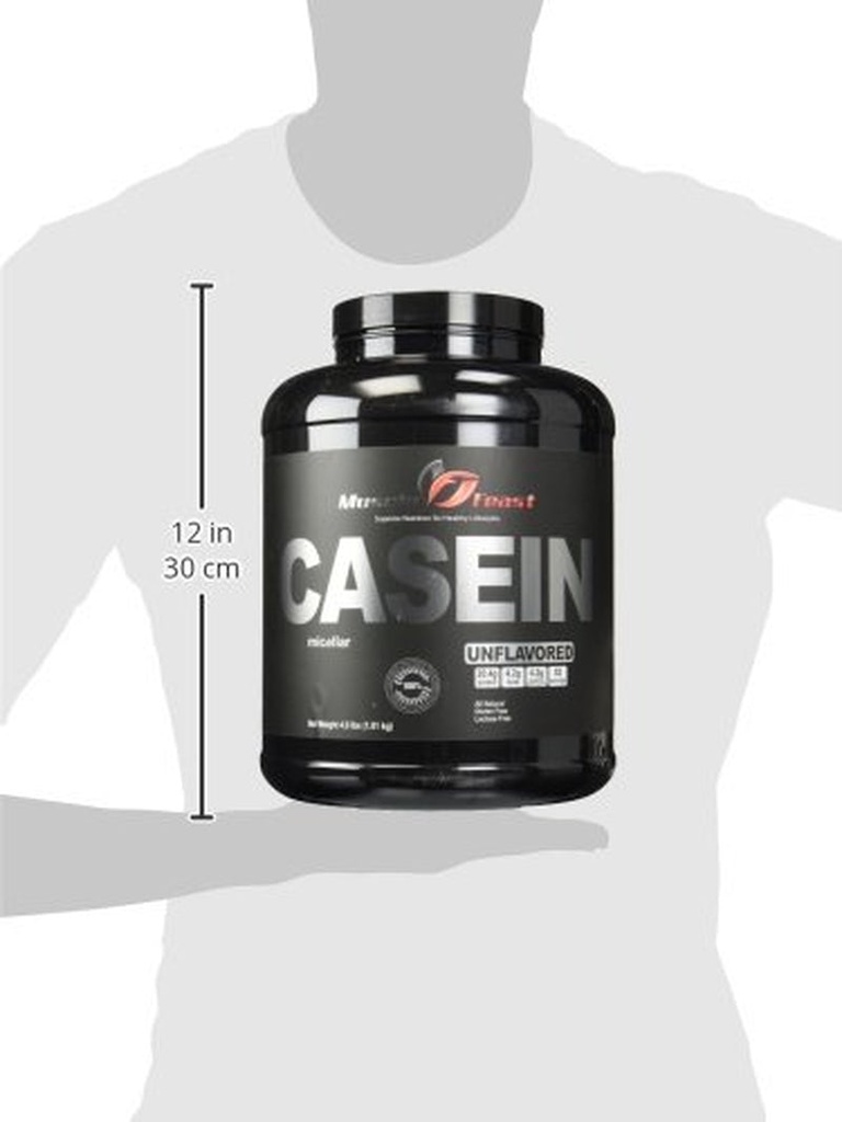 Muscle Feast Micellar Casein - 4lb Unflavored