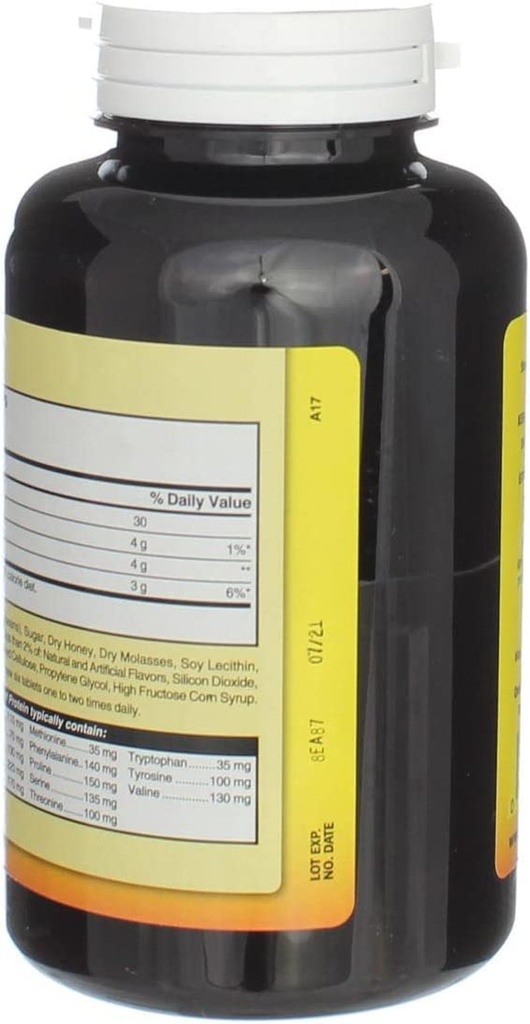Protein Tablets Honey Flavor - Nature's Blend (200)
