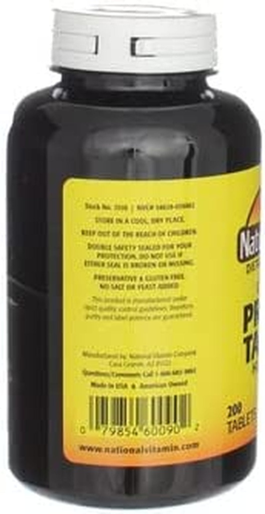 Protein Tablets Honey Flavor - Nature's Blend (200)