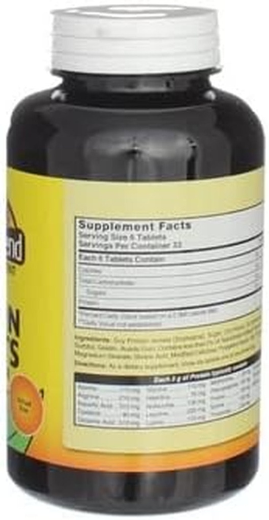 Protein Tablets Honey Flavor - Nature's Blend (200)