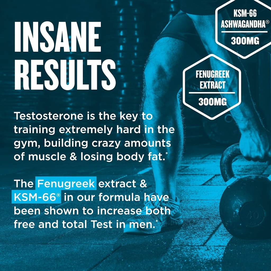 Beast Super Test - Natural Testosterone Booster