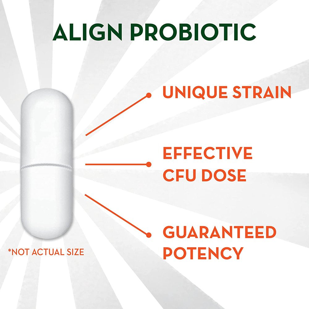 Align Probiotic Supplement - 42 Capsules