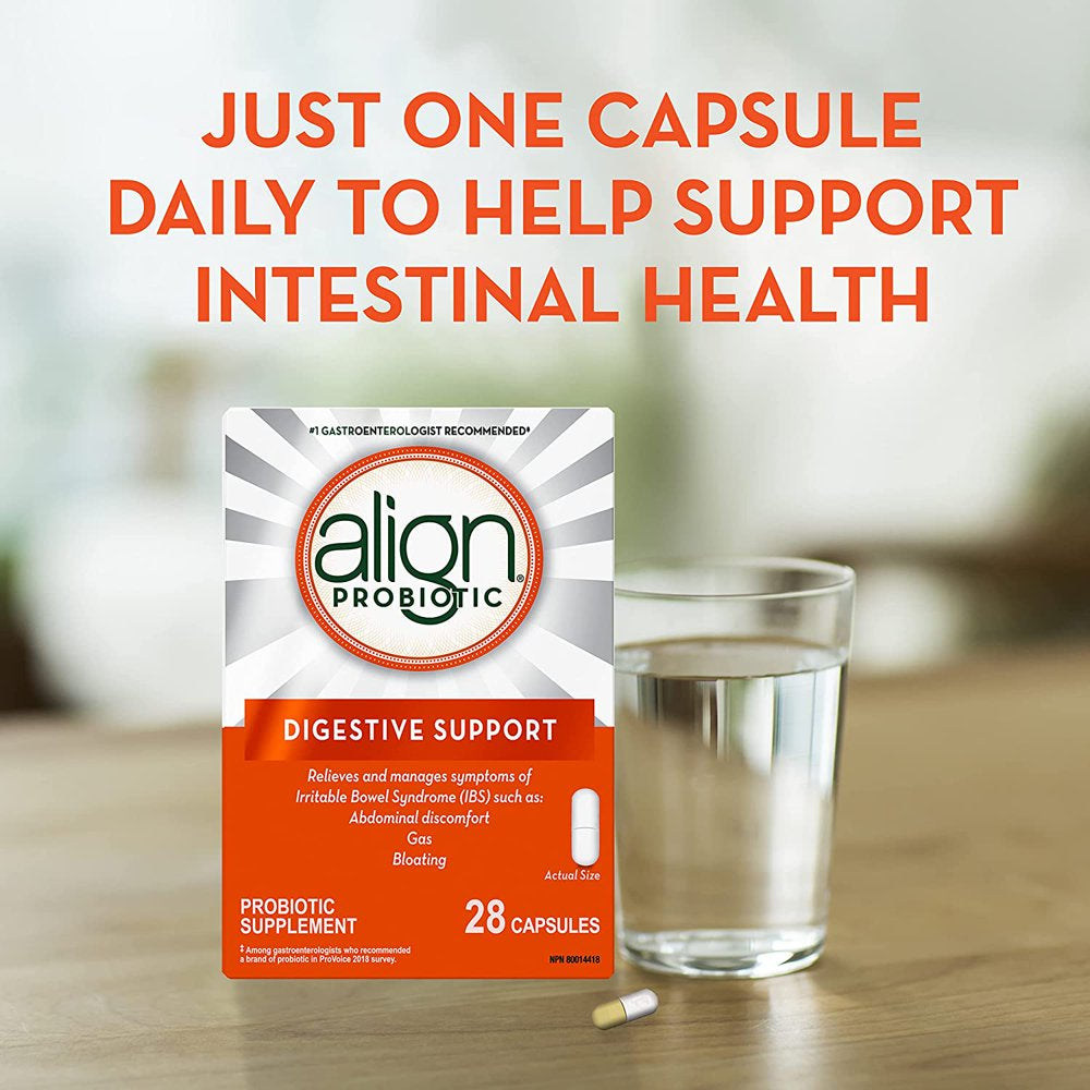 Align Probiotic Supplement - 42 Capsules