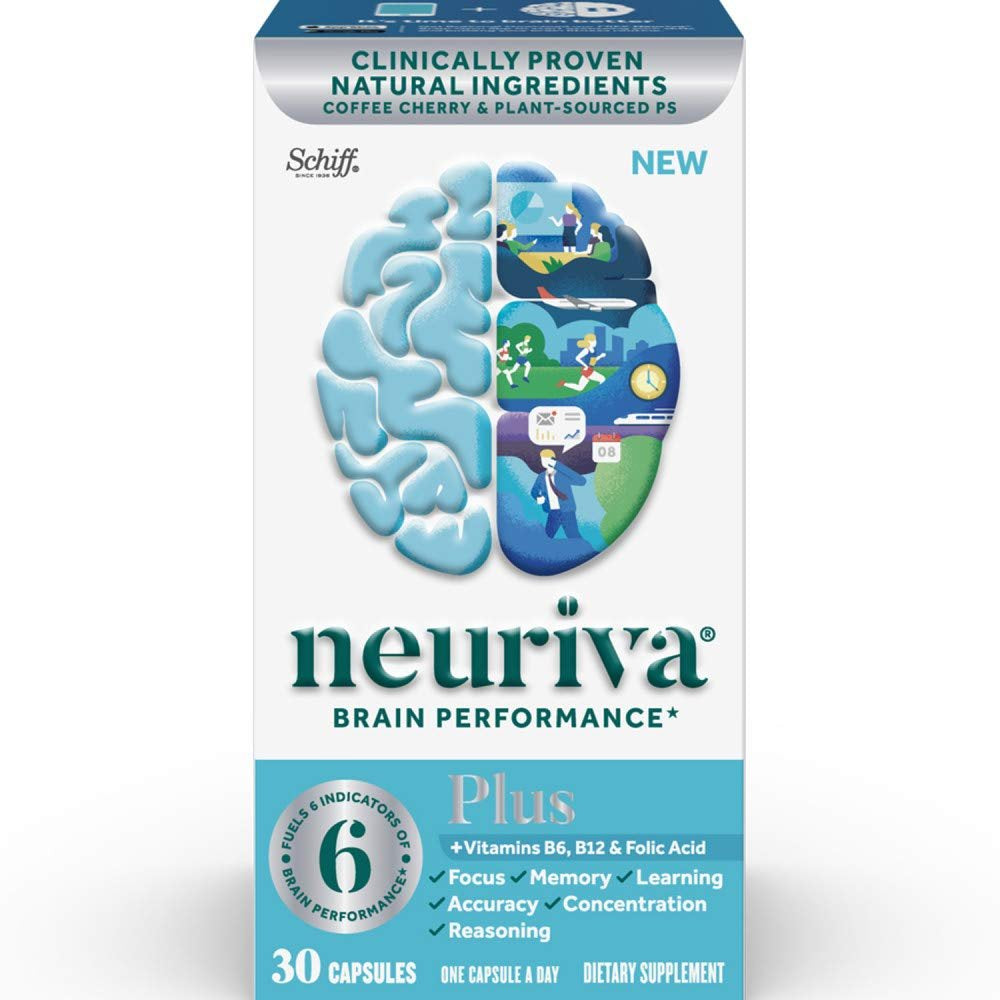 Brain Force Plus Neuriva Plus Brain Support - Focus, Memory & More