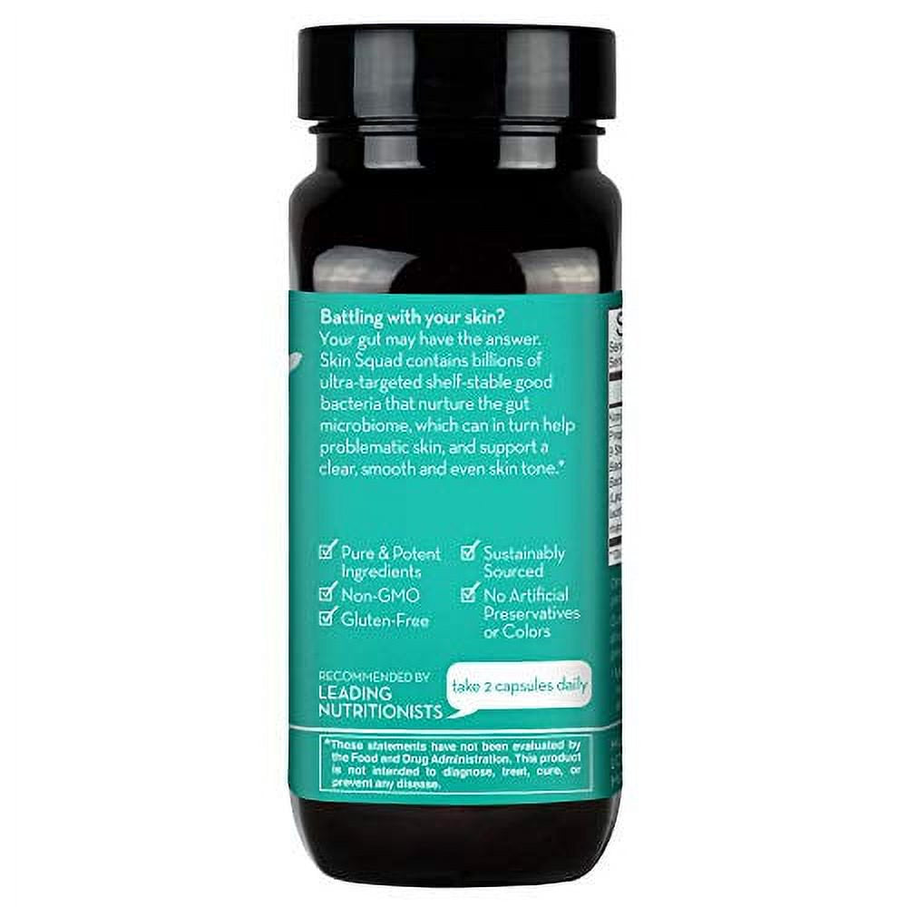 Problem Capsules HUM Skin Squad - Probiotic for Clear Skin & Gut Health