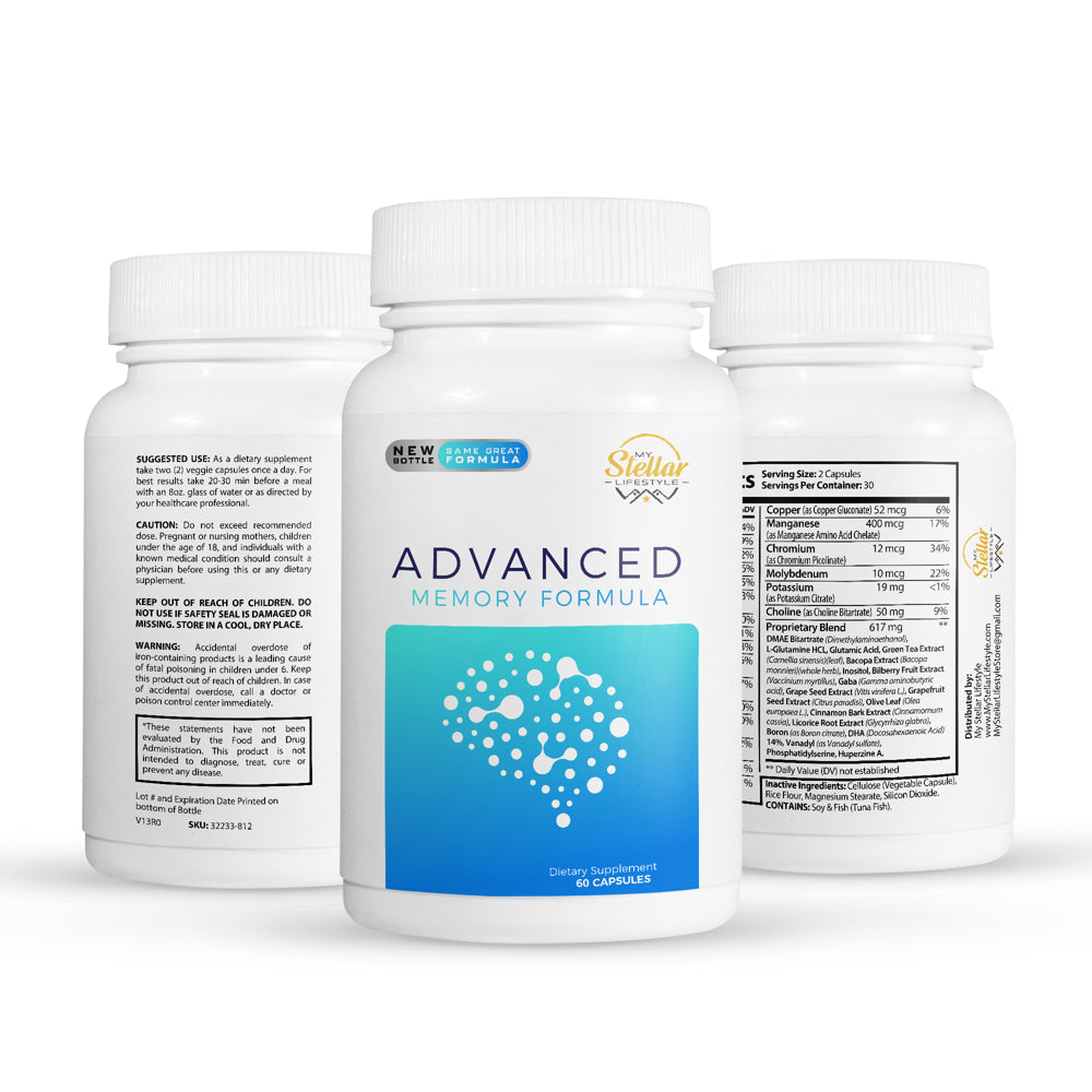 Advanced Memory Complex Advanced Memory Formula - 12 Pack