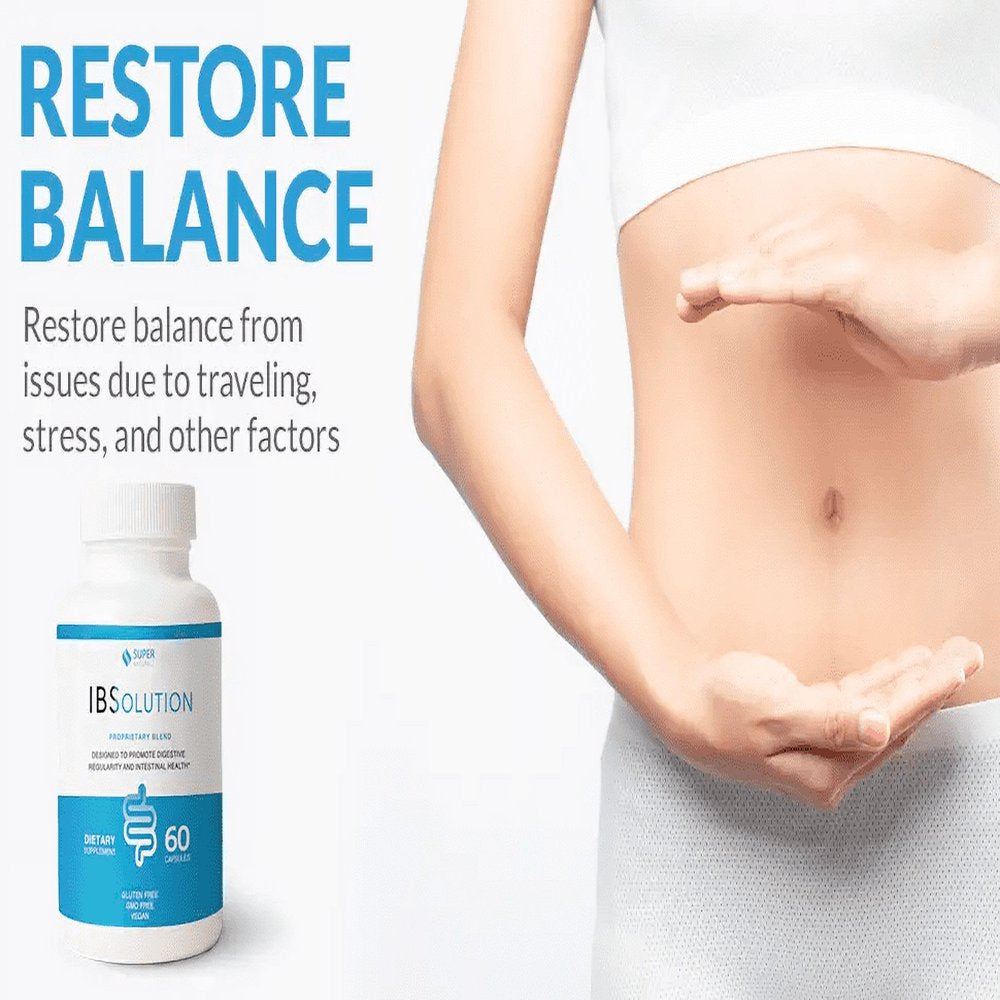 Ibsolution IBSolution Bowel Relief - Natural Digestive Support