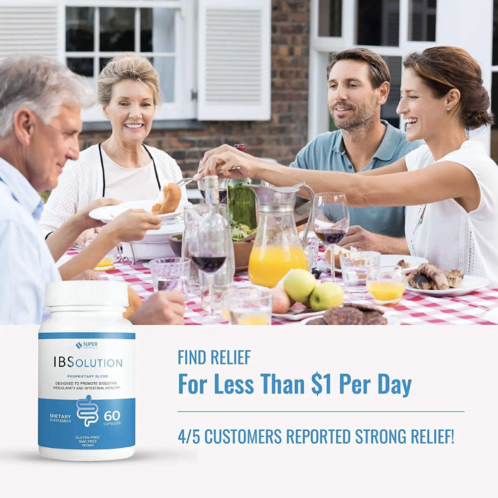 Ibsolution IBSolution Bowel Relief - Natural Digestive Support