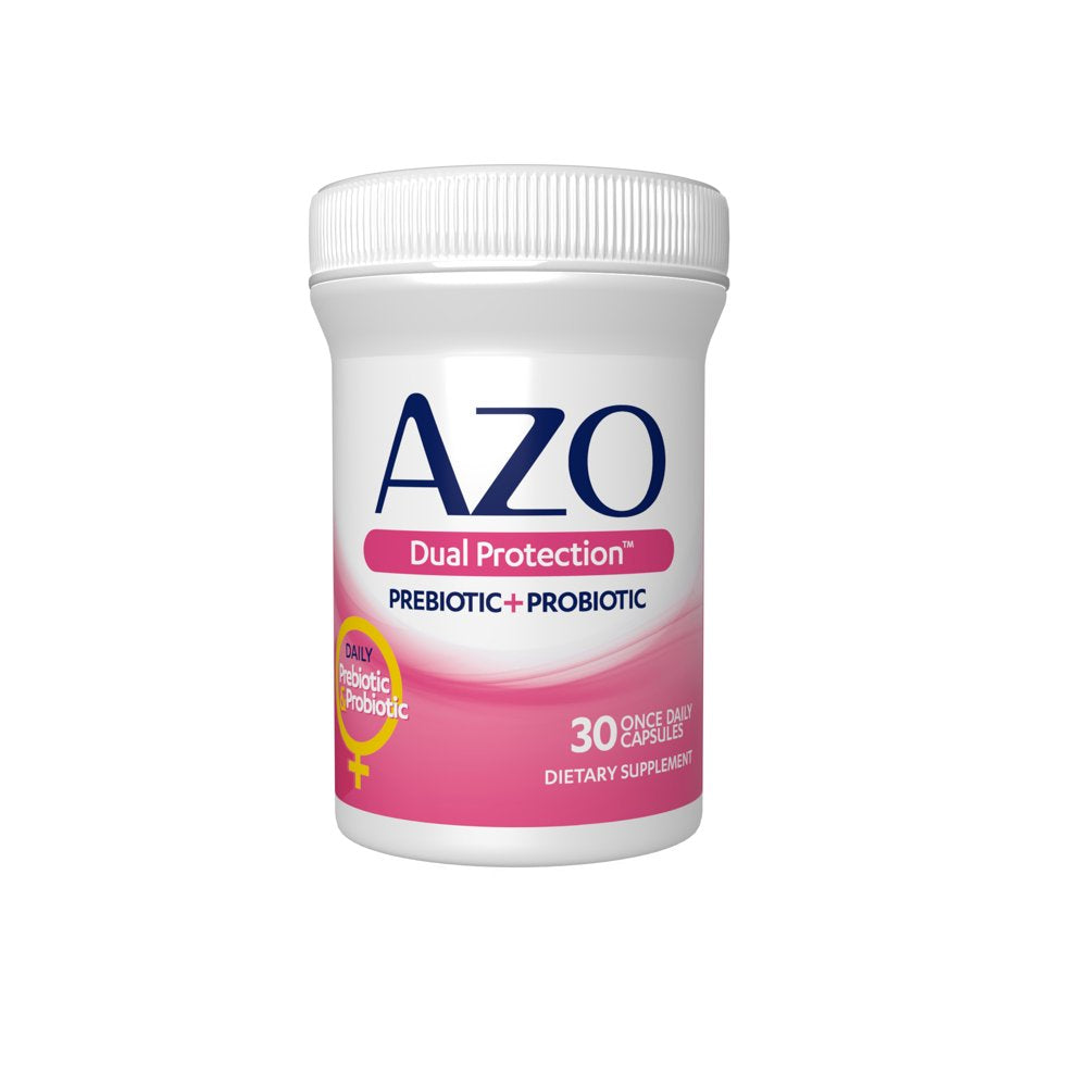 AZO Dual Protection: Urinary & Vaginal Health