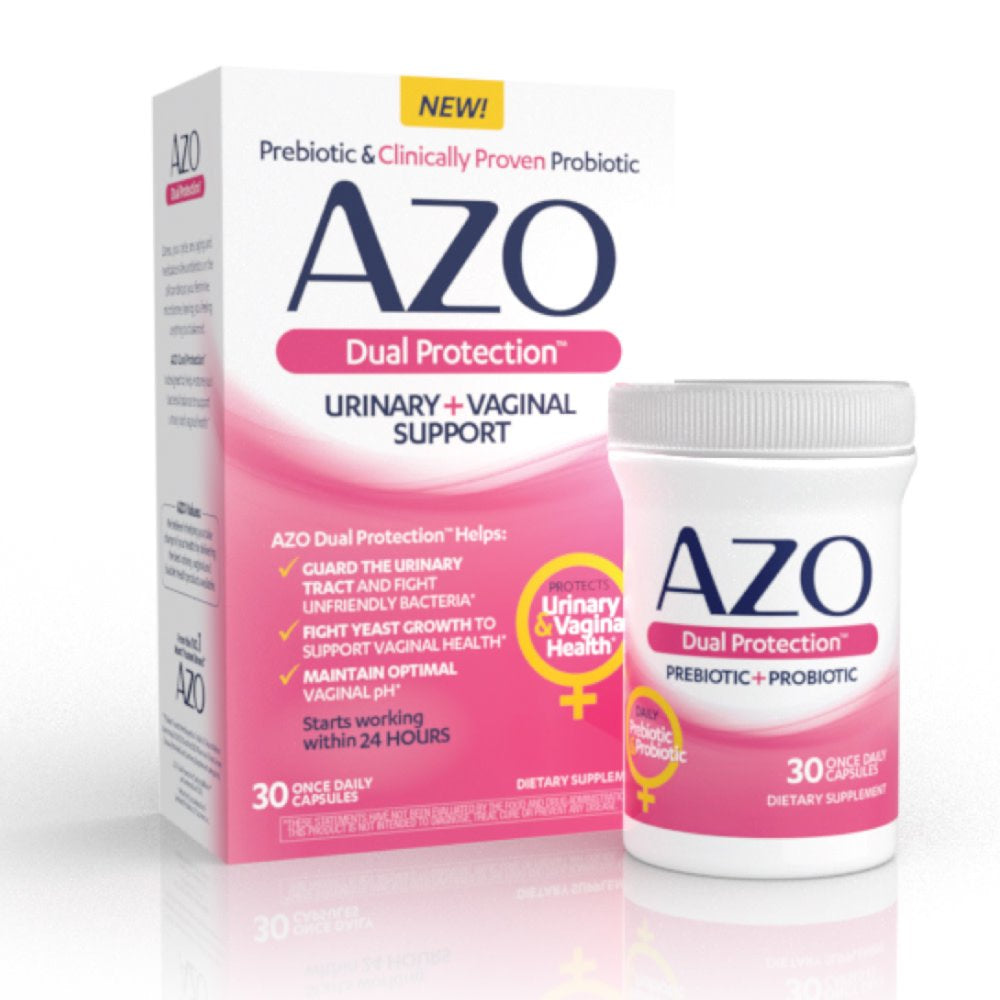 AZO Dual Protection: Urinary & Vaginal Health