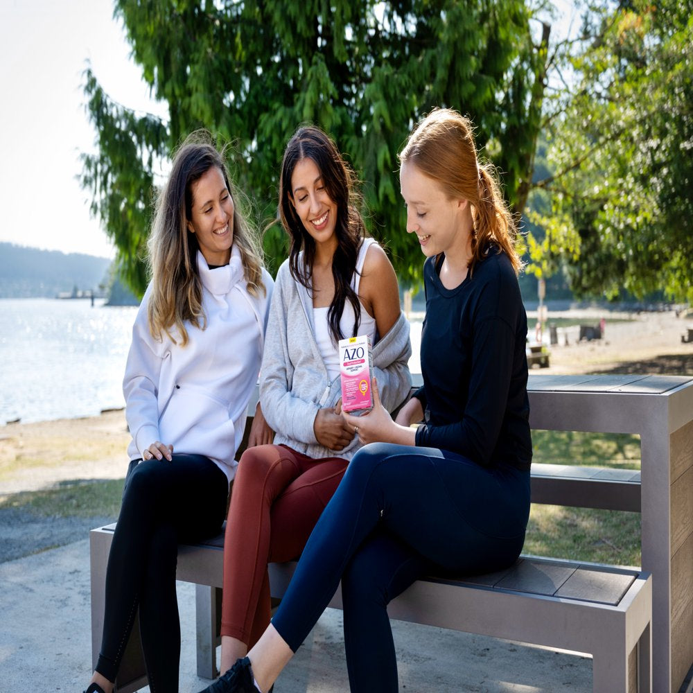 AZO Dual Protection: Urinary & Vaginal Health